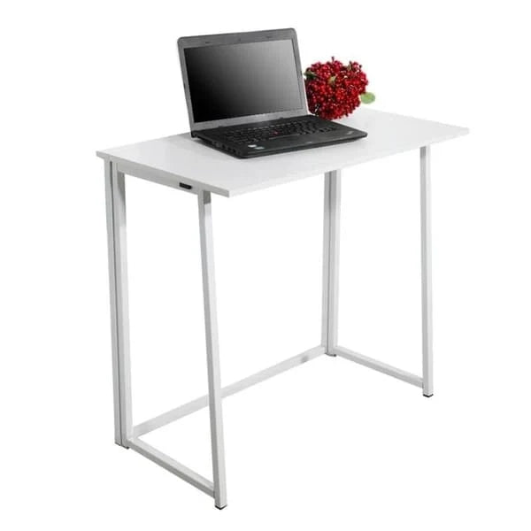 Porch & Den Elliott Folding Writing Desk - Versatile PC Office Table - image 3