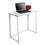 Porch & Den Elliott Folding Writing Desk - Versatile PC Office Table - image 3
