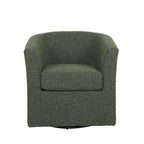 Christopher Knight Home Daymian Swivel Club Chair - Dimensions: 29" D x 30.2" W x 30.5" H - image 6
