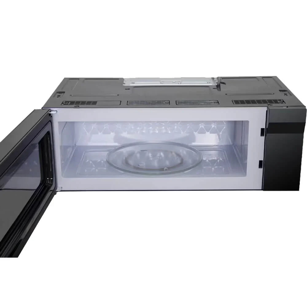 Forno Padula Over the Range Microwave, 30-Inch 1.2 cu.ft., Stainless Steel, 400 CFM, Sensor Cook - image 2