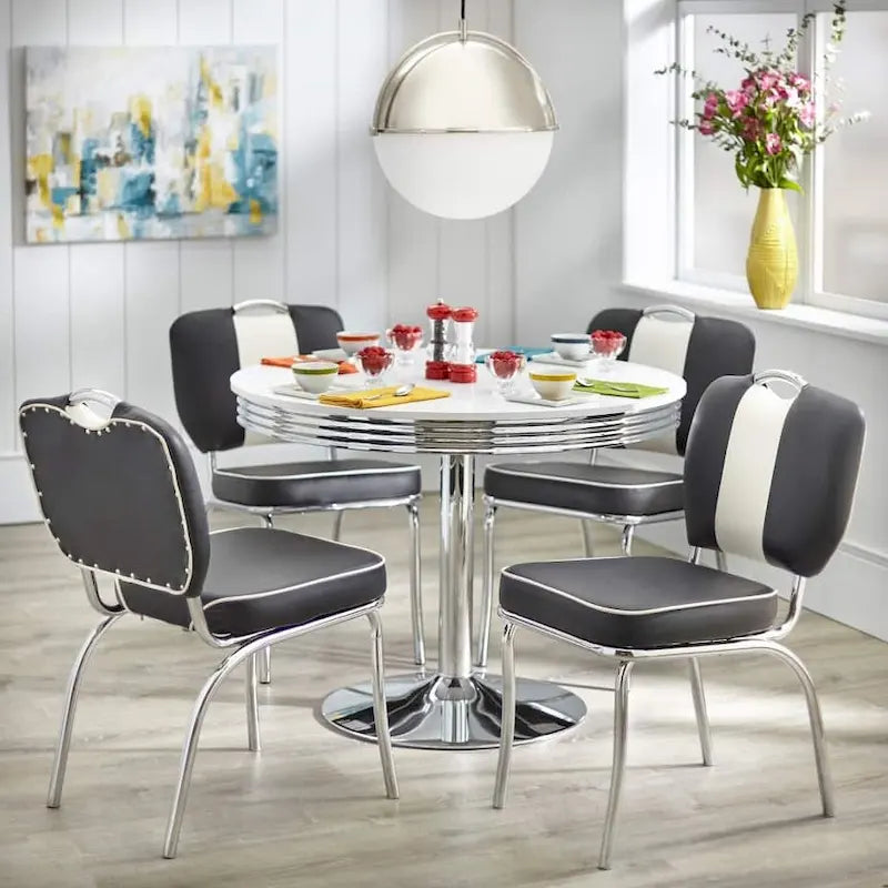 Simple Living Raleigh Retro 5-piece Dining Set - image 2