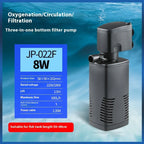 3-in-1 Fish Tank Aquarium Internal Filter Pump – Submersible Water Filter Oxygen Pump - image 10