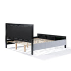 Christopher Knight Home Upholstered Platform Bed with Soft Headboard - King/Queen Size - image 7