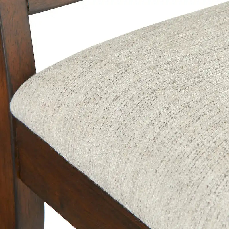 Set of 2 Westbury Solid Wood Cane Dining Chairs by Simple Living - image 4