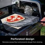 Ninja FlexFlame, Grill and Smoker, Electric and Propane Grill, Roaster, BBQ Grill, 5-in-1 Cooking System, 3 Burner, Digital Control, Outdoor Cooking, Griddle, Pizza Maker, Stainless Steel, PG301 - image 4