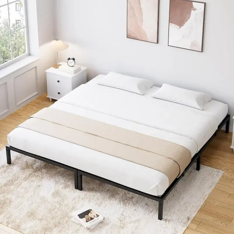 Sturdy Metal Platform Bed Frame - No Box Spring Required - image 20
