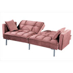 Bernal 75.6-Inch Velvet Sleeper Sofa Bed - image 15