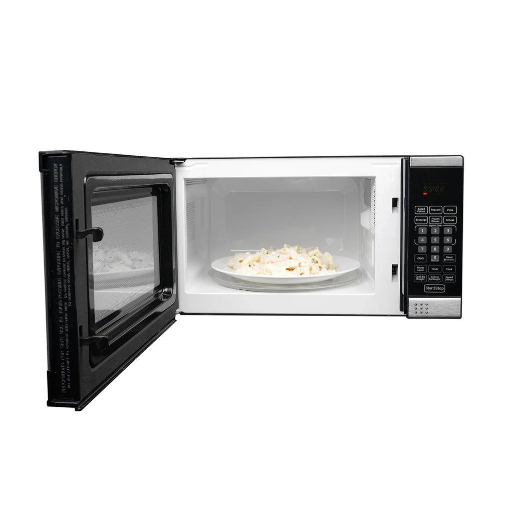 Danby Designer 0.7 cu. ft. Space Saving Under the Cupboard Microwave in Stainless Steel (DDMW007501G1) - image 5