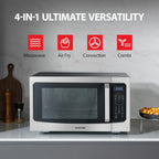 TOSHIBA 4-in-1 ML-EC42P(SS) Countertop Microwave Oven, Smart Sensor, Convection, Air Fryer Combo, Mute Function, Position Memory 13.6" Turntable, 1.5 Cu Ft, 1000W, Silver - image 17