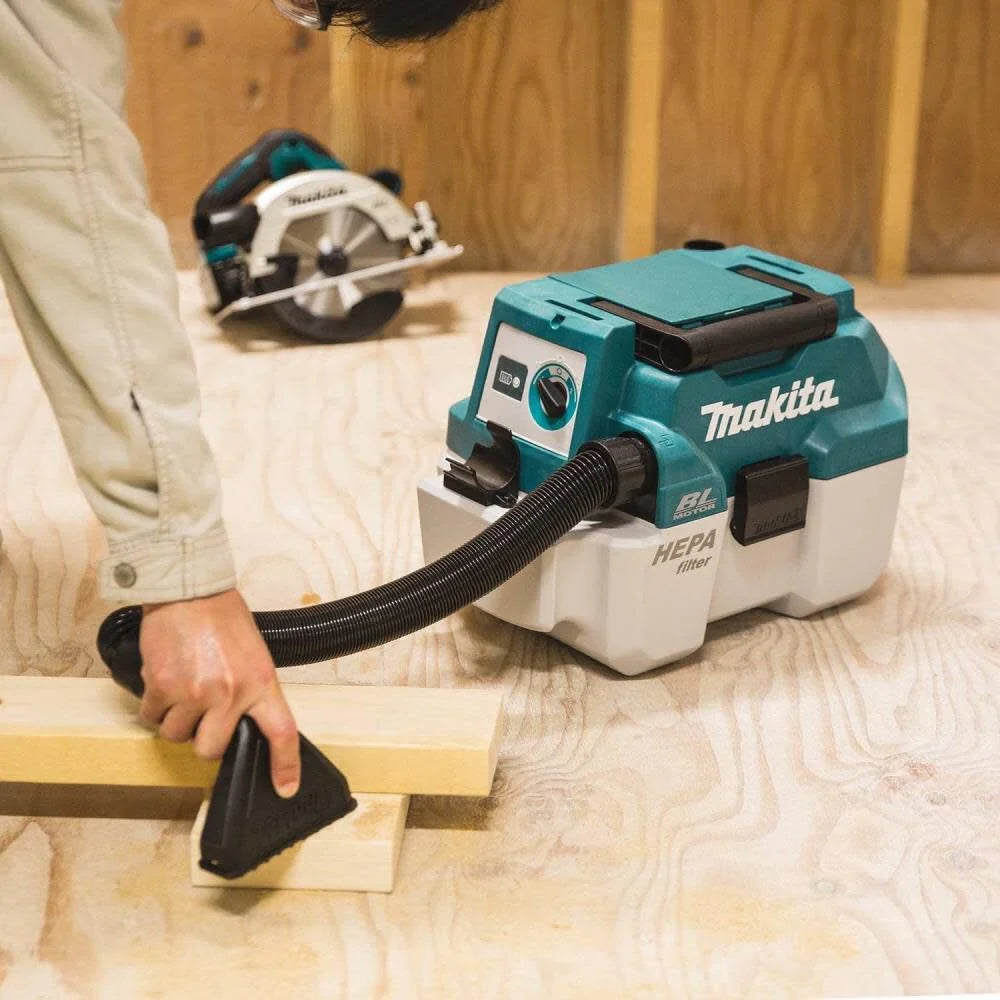 Makita 18V LXT 2 Gallon HEPA Portable Wet/Dry Dust Extractor/Vacuum Kit XCV11T from Makita - image 2