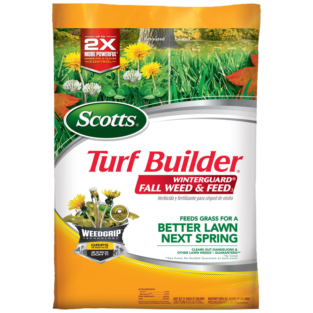 Scotts Turf Builder Winterguard Fall Weed & Feed - image 1