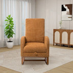 Ergonomic High Back Rocking Chair with Adjustable Footrest - image 26