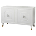 angelo:HOME Jaslene Glossy Glam Media Buffet Cabinet - image 18