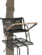 Ladder Tree Stand, 20ft, 500lb Capacity, 2-Person - image 7