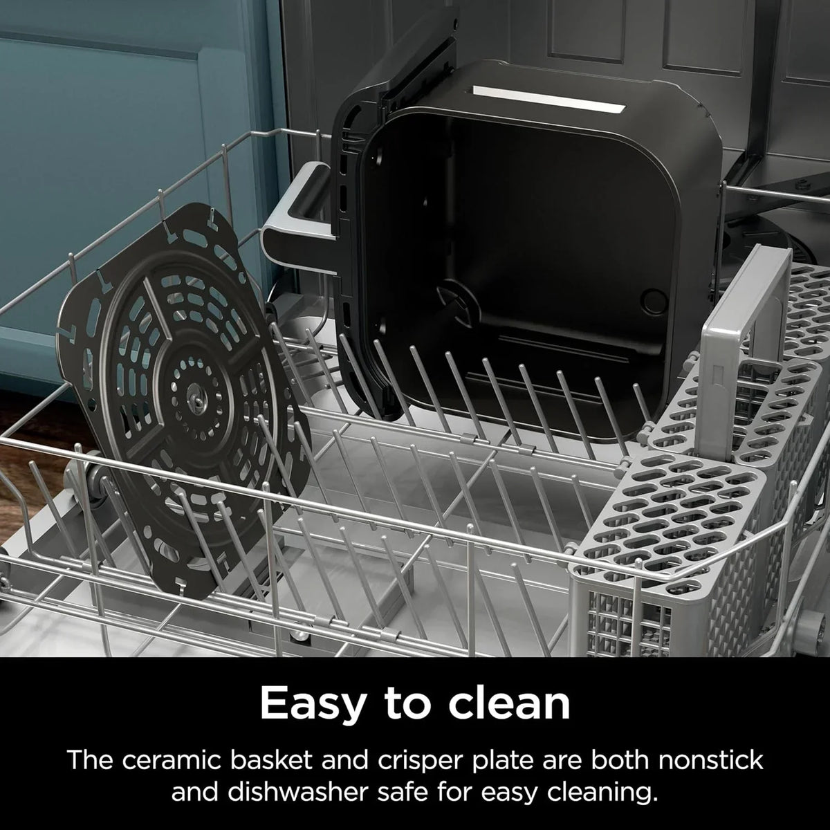 Ninja Air Fryer Pro 5-quart 4-in-1 air fryer that air fries bakes reheats and dehydrates - image 12