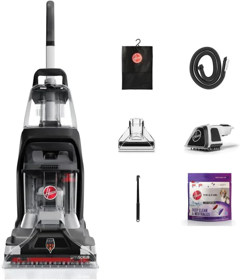 Hoover PowerScrub Deluxe Carpet Cleaner Machine for Carpet and Upholstery - image 3