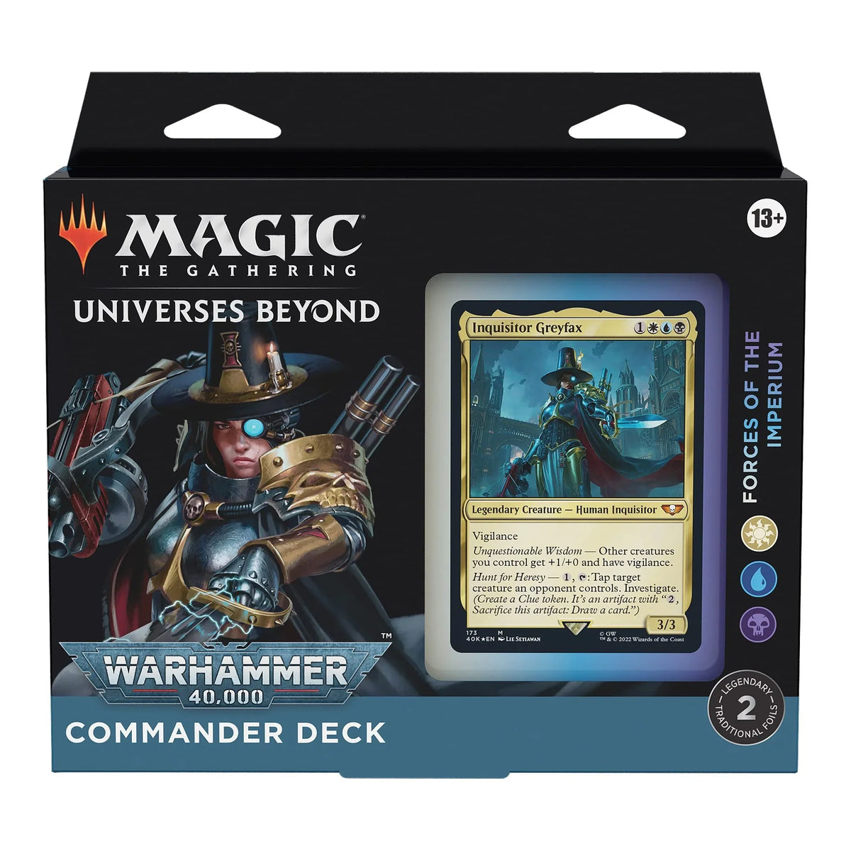 Magic: The Gathering Universe Warhammer Commander - image 4