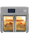 Kalorik MAXX® Digital Air Fryer Oven, 26 Quart, 10-in-1 Countertop Toaster Oven & Air Fryer Combo-21 Presets up to 500 degrees, Includes 9 Accessories & Cookbook - image 1
