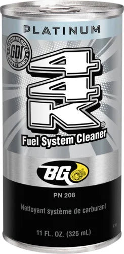BG K1003 Fuel Injection & Combustion Chamber Cleaner PN 201 & BG Platinum 44K Fuel System Cleaner PN 208 With Pocket Screwdriver - image 5