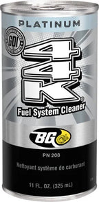BG K1003 Fuel Injection & Combustion Chamber Cleaner PN 201 & BG Platinum 44K Fuel System Cleaner PN 208 With Pocket Screwdriver - image 5