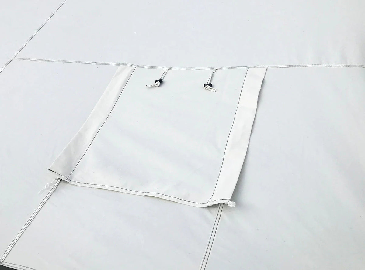 Kodiak Canvas Cabin Lodge Tent 6170 and Stove Jack - image 7