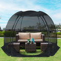 Alvantor Pop Up Screen House Gazebo with Mosquito Netting, Instant UV Resistant Sun Shelter - image 2