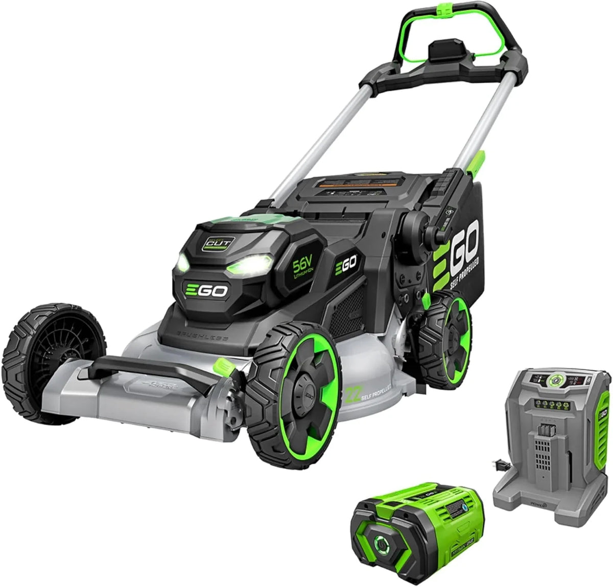 EGO POWER+ Electric Lawn Mower, Self-Propelled Cordless with Select Cut and Touch Drive - image 2