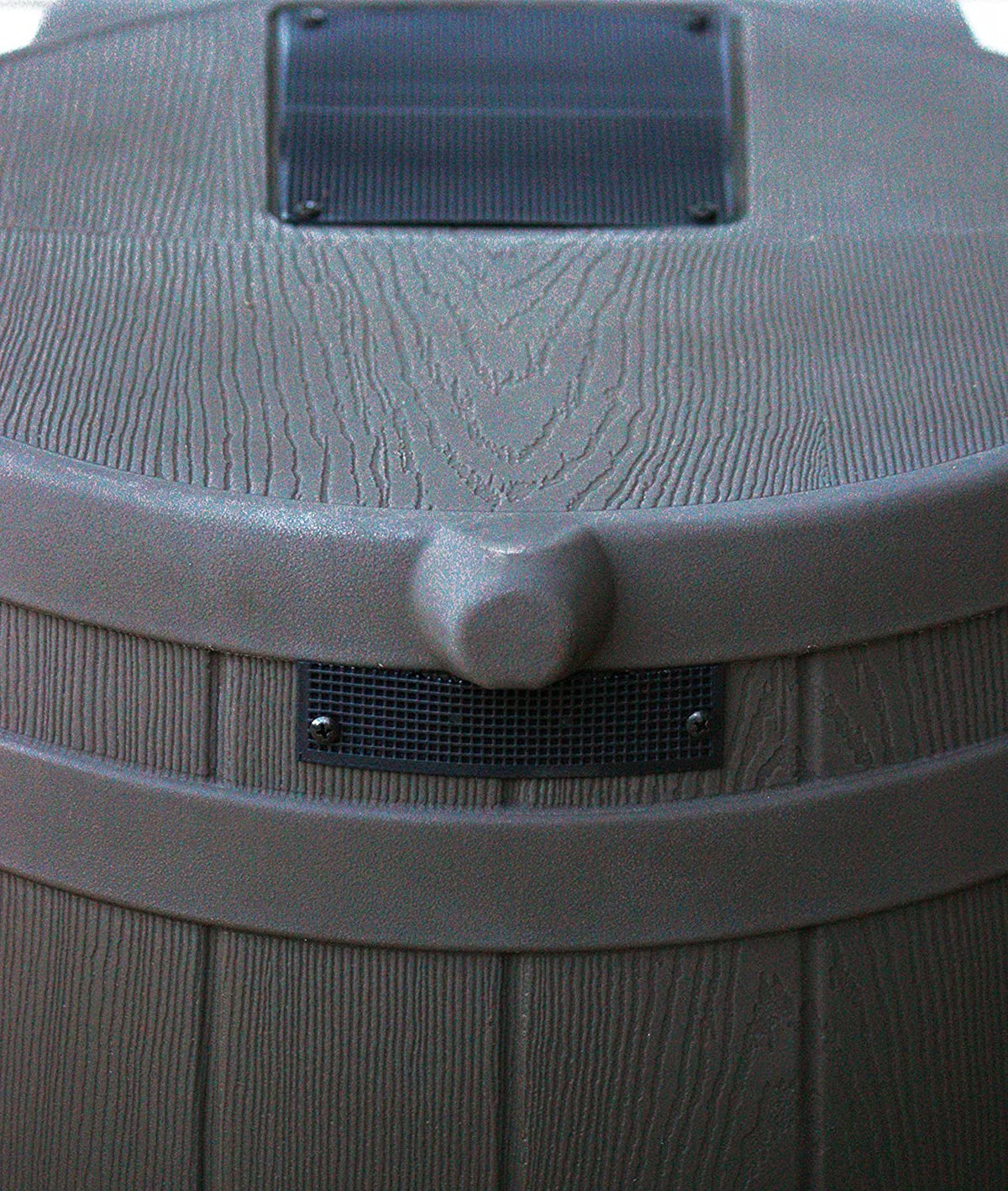 50-Gallon Outdoor Plastic Rain Barrel - image 5