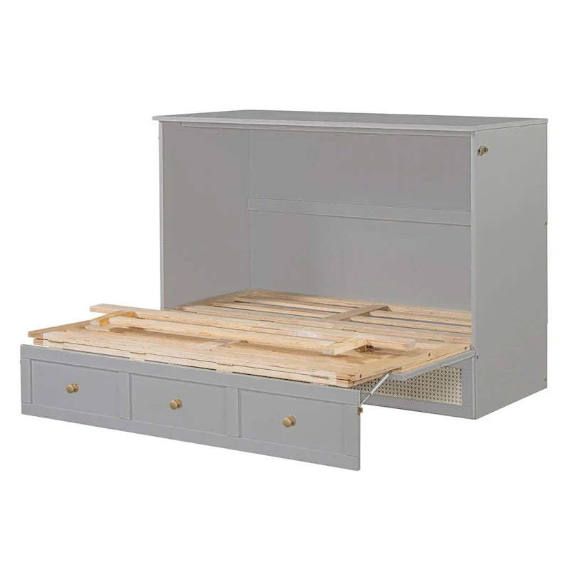 Nestfair Full-Size Murphy Bed with Spacious Drawers - image 16