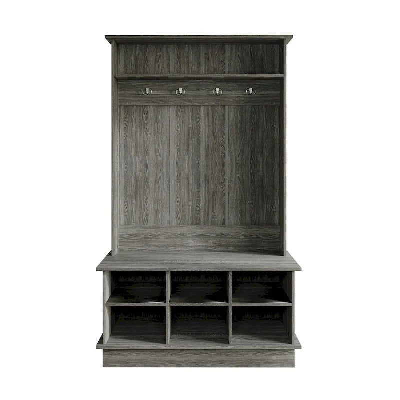 CraftPorch Contemporary Hall Tree with Storage Solutions - image 3