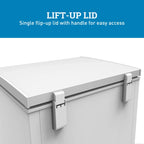 Avanti Garage Ready Chest Freezer, 5.0 Cu. ft. Capacity, in White (?CF5F0W) - image 2