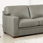 Hydeline Dillon Right-Facing Sectional Sofa with Chaise in Top Grain Leather - image 15