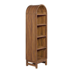 Better Homes & Gardens Juliet Narrow Arch Bookcase, Deep Green and Light Honey - image 18