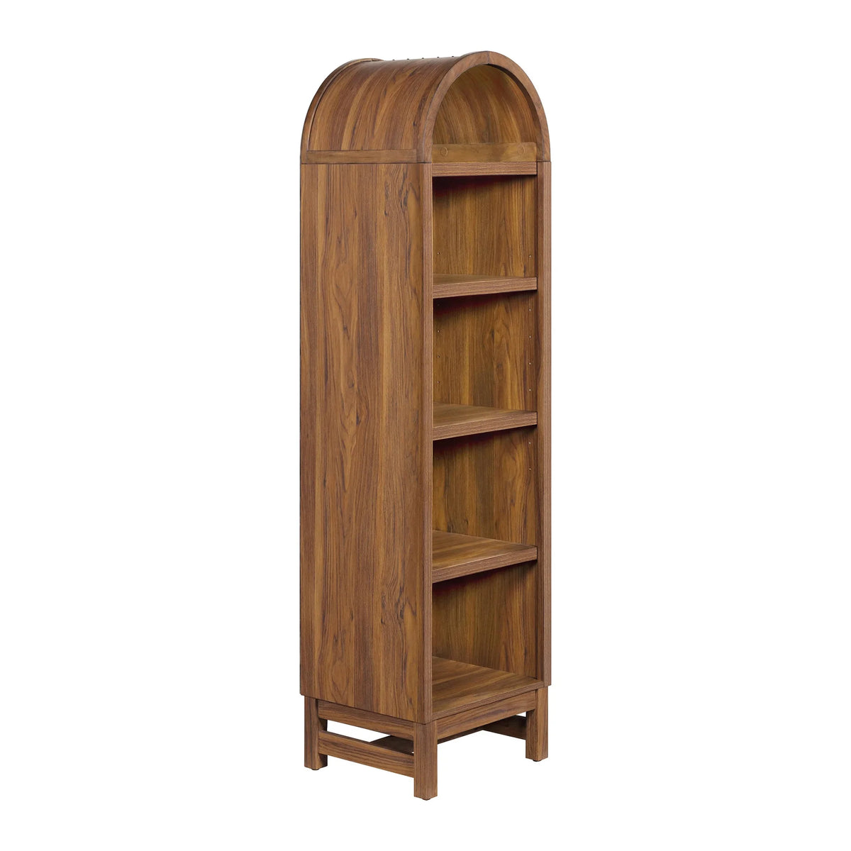 Better Homes & Gardens Juliet Narrow Arch Bookcase, Deep Green and Light Honey - image 18