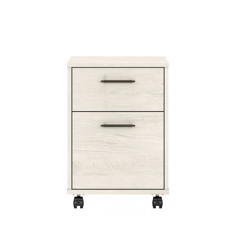 Bush Furniture Key West Mobile File Cabinet with 2 Drawers - image 18
