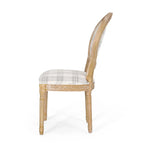 Set of 2 Phinnaeus French Country Fabric Dining Chairs by Christopher Knight Home - image 20