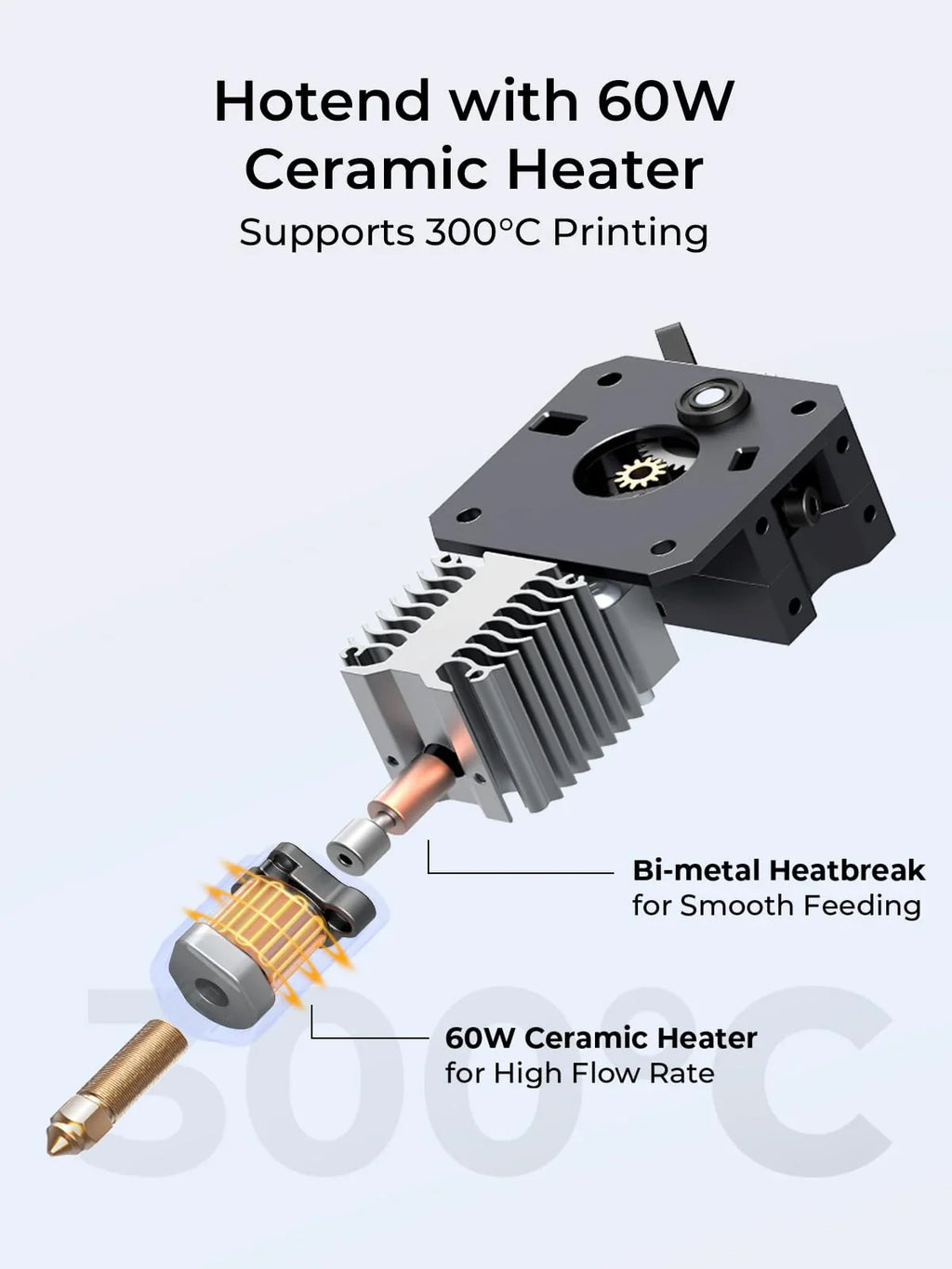Creality Ender-3 V3 KE 3D Printer 500 mm/s High-Speed - image 6