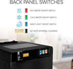 Brio Self Cleaning Bottom Loading Water Cooler Water Dispenser- 3 Temperature Settings - image 7