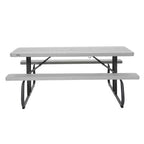 6-Foot Classic Folding Picnic Table 48 - image 7