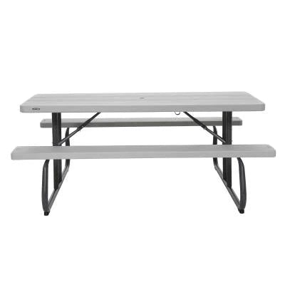 6-Foot Classic Folding Picnic Table 48 - image 7
