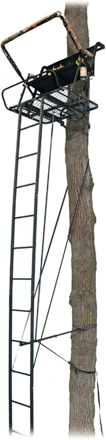Ladder Tree Stand, 20ft, 500lb Capacity, 2-Person - image 6