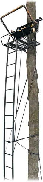 Ladder Tree Stand, 20ft, 500lb Capacity, 2-Person - image 6