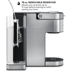 Keurig K-Supreme Plus Steel Single-Serve K-Cup Pod Coffee Maker - image 7