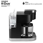 Keurig K-Duo Coffee Maker, Single Serve and 12-Cup Carafe Drip Coffee Brewer, Compatible with K-Cup Pods and Ground Coffee, Black - image 7