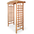 All Things Cedar GA87 Garden Arbor - 60 L x 25W x 86H - image 4