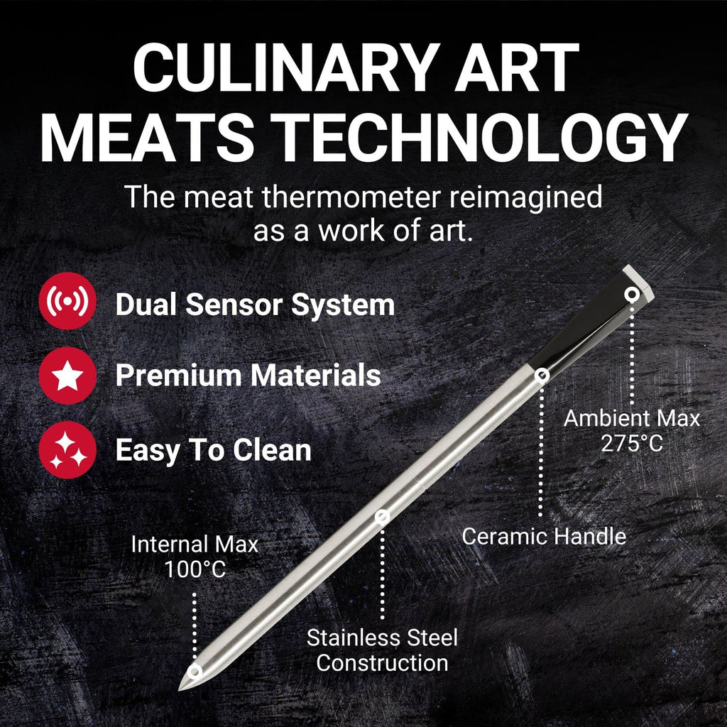 MEATER Plus / Smart Meat Thermometer with Bluetooth / 165ft Wireless Range / for The Oven, Grill, Kitchen, BBQ, Smoker, Rotisserie - image 5