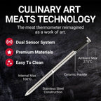 MEATER Plus / Smart Meat Thermometer with Bluetooth / 165ft Wireless Range / for The Oven, Grill, Kitchen, BBQ, Smoker, Rotisserie - image 5