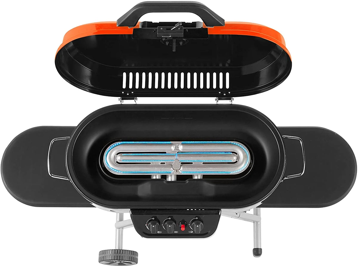 285 Portable Stand-Up Propane Grill - image 27