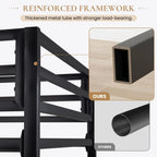 SHA CERLIN Junior Loft Bed Twin Size Heavy Duty Twin Bed Frame - image 7