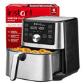 Instant Pot Vortex Plus 6QT XL Air Fryer, 6 in 1, Broils, Dehydrates, Crisps, Roasts, Reheats, Bakes for Quick Easy Meals, 100 In App Recipes, Dishwasher Safe, from the Makers of Instant Pot, Black : Home & Kitchen - image 1